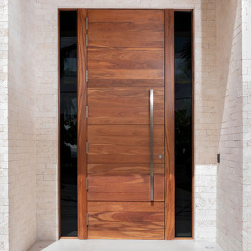 Entrance Doors - Solid Wood Doors - Impact Resistant Doors - Installation
