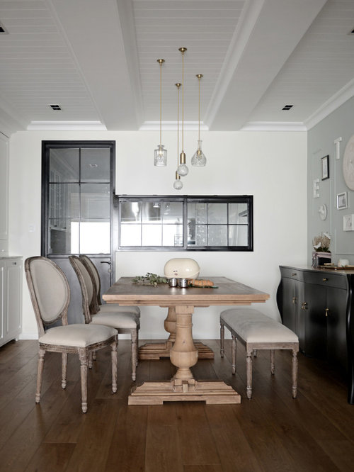 Upholstered Dining Bench Ideas, Pictures, Remodel and Decor