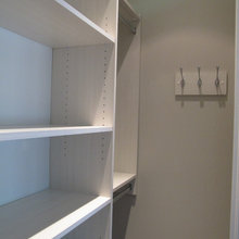 Closets: Mini master: west