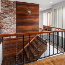 Condo stairway