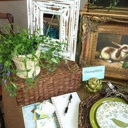 Tablescapes - Tabletop