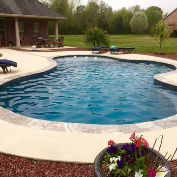 New Gunite Swimming Pool