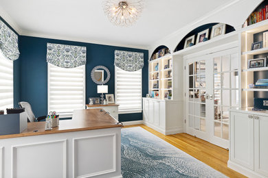 Home office - home office idea in Boston