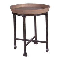 Flamant Zephan Side Table - Side Tables & End Tables