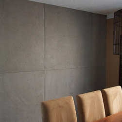 Lightweight Concrete Panels - Wall Decor
