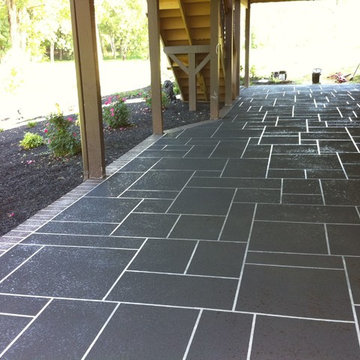 Sprayed Concrete Overlay - Good project