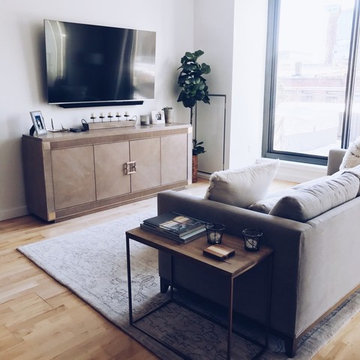 A Sophisticated Space for a Boston Blogger