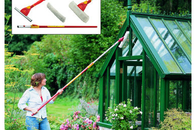 WOLF-Garten Window Cleaning Kit for Homes & Greenhouses