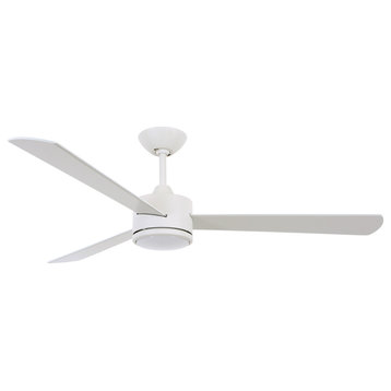 Lucci Air Climate III 52" DC Ceiling Fan, White