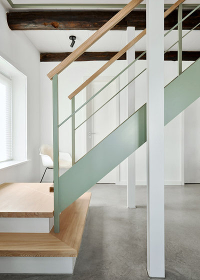 Minimalistisch Treppen by grotheer architektur