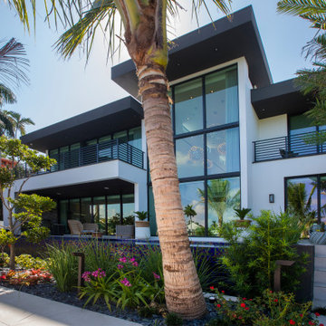 Modern Tropical Fort Lauderdale House
