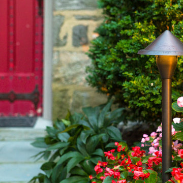 Traditional Estate - Rydal Landscape Lighting
