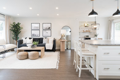 Home design - coastal home design idea in Toronto