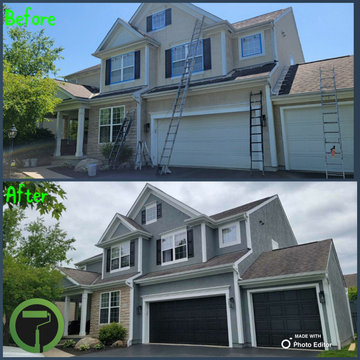 Our Before & After Exterior Painting Projects