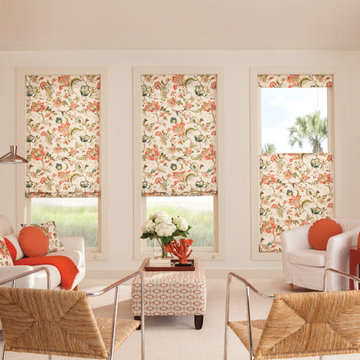 Bali Flat Roman Shades