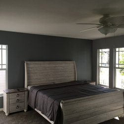 Largo Home Remodel - Interior Shutters