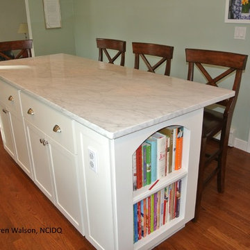 Custom Island & Desk area- Concord