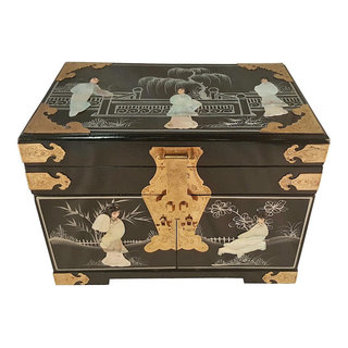 Eden Lacquer Jewelry Box