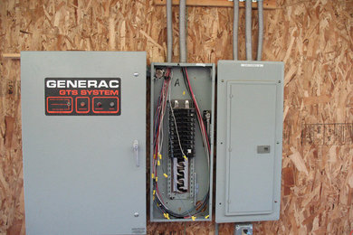 Residential 37 KVA Back Up Generator Installation