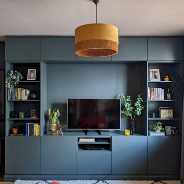 New Build Open Plan Living Space
