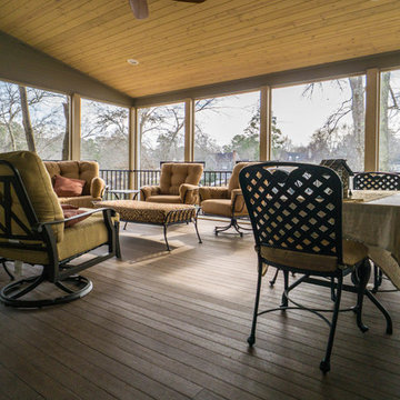 Thompson Lake Deck & Porch