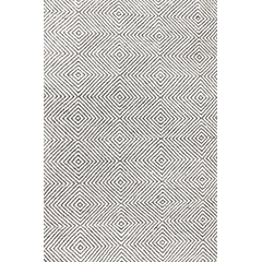 nuLOOM Hand Woven Chunky Woolen Cable Off White 8 ft. x 11 ft. Indoor Area  Rug