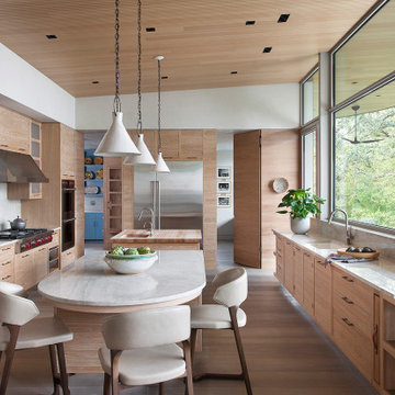 Rocky River Kitchen with Smallbone Cabinetry