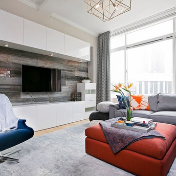Upper West Side Duplex