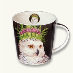 Flora And Fauna Mug (Snowy Owl) - Mugs