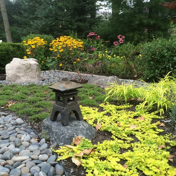 Japanese garden in Richmond Hill