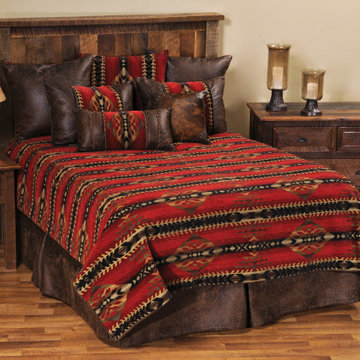 USA Custom Made Bed Ensemble Sets by Wooded River