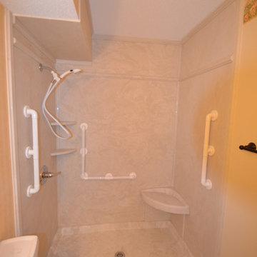 Marble Works Showers