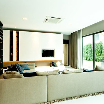 Contemporary Model Home