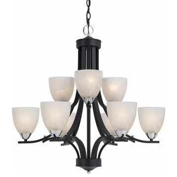 Value Collection 8004 9 Light Chandelier