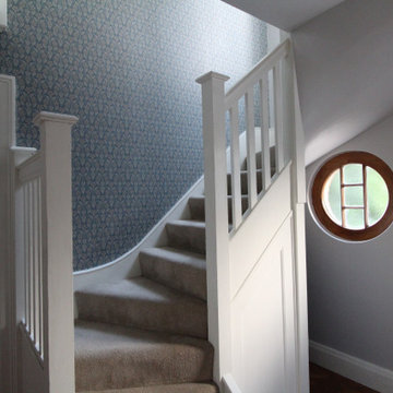 Home Colour Consultation - Entrance Hall and Stairs