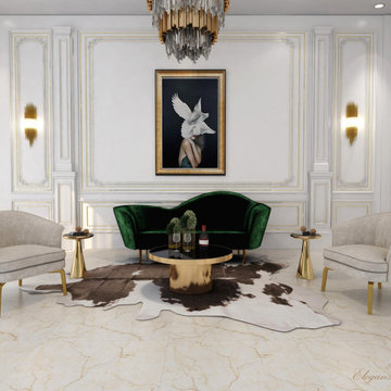 Neo-Classic Living Room