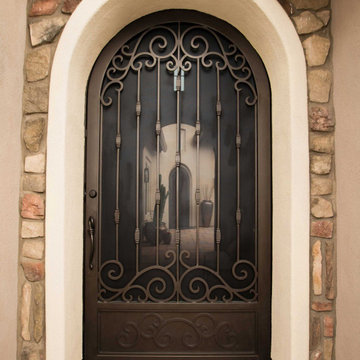 Tuscan Iron Enclosure