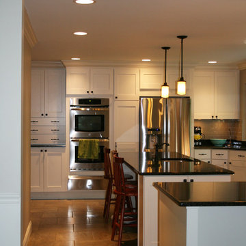 Great Room & Kitchen Remodel