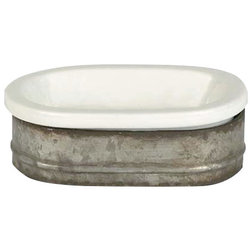 Industrial Soap Dishes & Holders by The Grey Antler