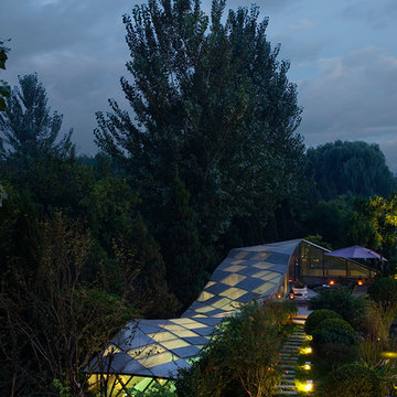 Modern Chinese house in Beijing