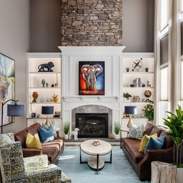 A Living Room for Entertaining