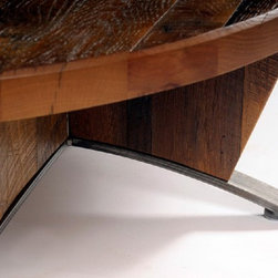 The Carlisle Cocktail Table - Coffee Tables