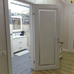 Private Residence - Aurumn Polar White 3 - Interior Doors