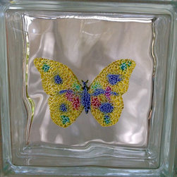 Butterflies - Mixed Media Art