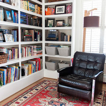 bookshelves