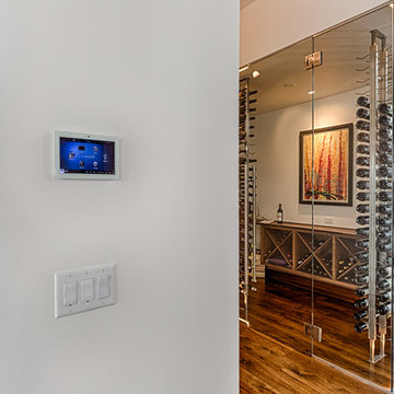 House Control Center and Wine Room