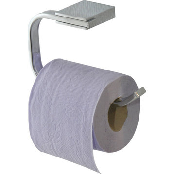 Wall Mounted Toilet Paper Holder 1 Roll