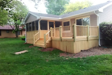 Deck and Porch