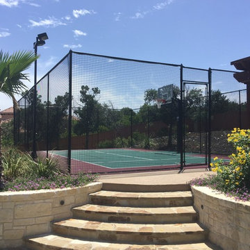 Backyard Sport Court Game Courts
