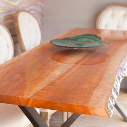 24e Signature Line Dining Table - Cherry - Dining Tables